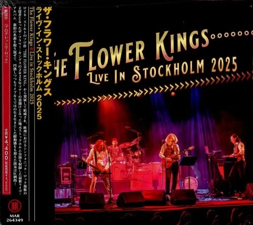 THE FLOWER KINGS / ザ・フラワー・キングス / ライヴ･イン･ストックホルム 2025 / LIVE IN STOCKHOLM 2025