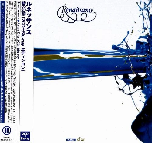 RENAISSANCE (PROG: UK) / ルネッサンス / AZURE D'OR / 碧の幻想（2CD+Blu-ray エディション）