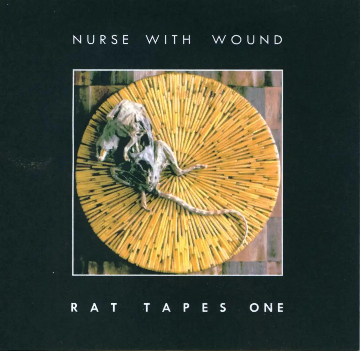 NURSE WITH WOUND / ナース・ウィズ・ウーンド / RAT TAPES ONE [CD]