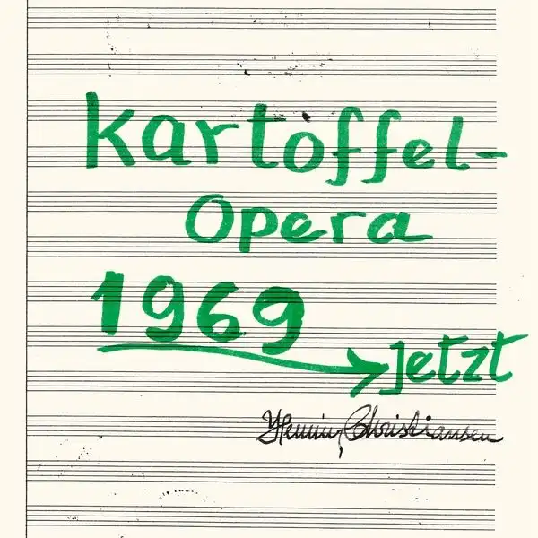 HENNING CHRISTIANSEN / ヘニング・クリスチャンセン / KARTOFFELOPERA [7"]