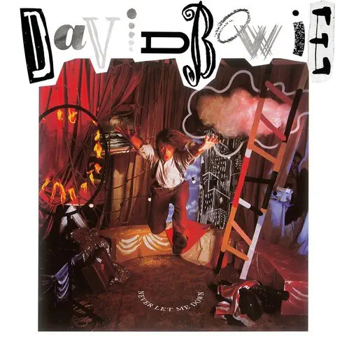 DAVID BOWIE / デヴィッド・ボウイ / NEVER LET ME DOWN (2018 REMASTER) (CD)