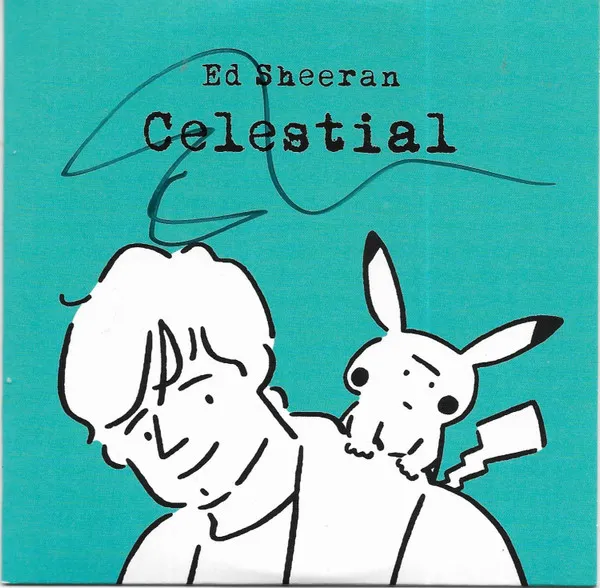 ED SHEERAN / エド・シーラン / CELESTIAL