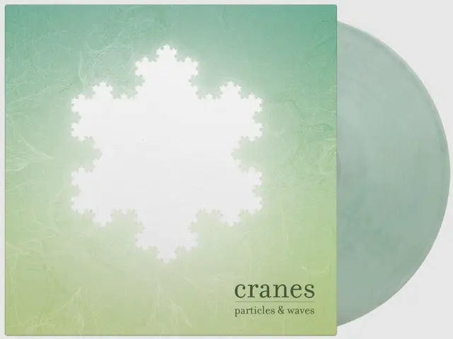 CRANES / クレインズ / PARTICLES & WAVES (CRYSTAL CLEAR, BLUE & WHITE MARBLED VINYL)