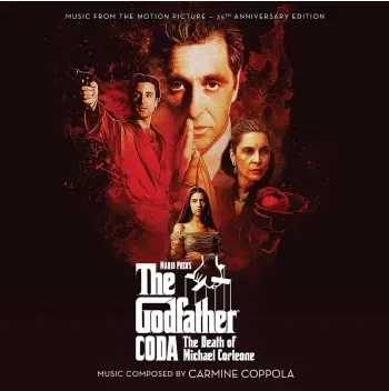 CARMINE COPPOLA / カーマイン・コッポラ / ゴッドファーザー PART Ⅲ<ゴッドファーザー[最終章]：マイケル･コルレオーネの最期> オリジナル･サウンドトラック / THE GODFATHER CODA: THE DEATH OF MICHAEL CORLEONE