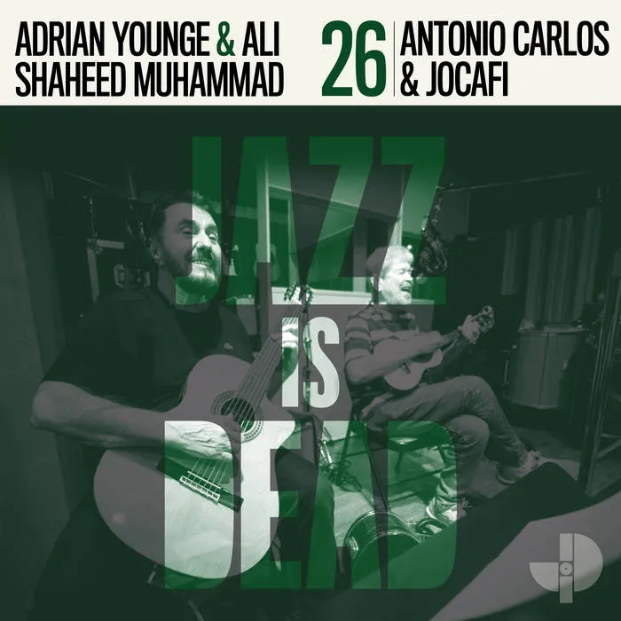 ANTONIO CARLOS & JOCAFI, ADRIAN YOUNGE, ALI SHAHEED MUHAMMAD / アントニオ・カルロス & ジョカフィ, エイドリアン・ヤング, アリ・シャヒード・ムハマド / ANTONIO CARLOS & JOCAFI JID026 (COLORED VINYL)