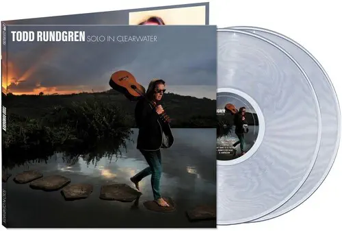 TODD RUNDGREN (& UTOPIA) / トッド・ラングレン (&ユートピア) / SOLO IN CLEARWATER (2LP) (CLEAR VINYL)