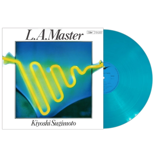 KIYOSHI SUGIMOTO / 杉本喜代志 / L.A.Master(LP/クリア・スカイブルー・ヴァイナル)