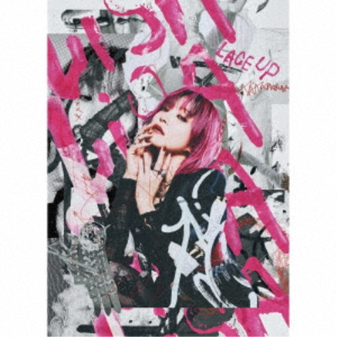 LACE UP(初回限定盤B CD+DVD) / LiSA / 約3年ぶり、7枚目となる