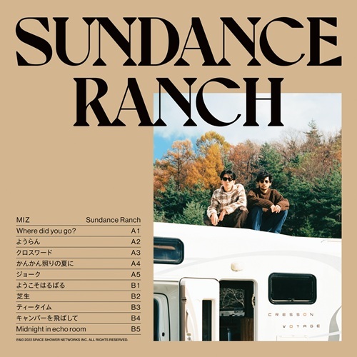 MIZ (JPN) / Sundance Ranch（LP）