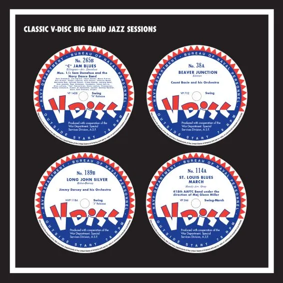V.A. / オムニバス / CLASSIC V-DISC BIG BAND JAZZ SESSIONS LIMITED EDITION BOX SET (10CD)
