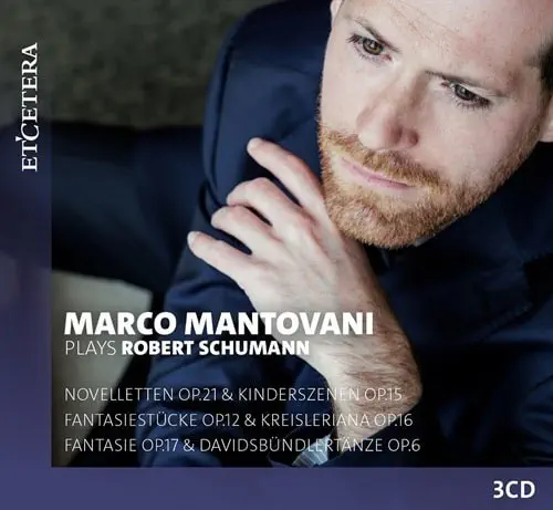 MARCO MANTOVANI / マルコ・マントヴァーニ / SCHUMANN:PIANO WORKS