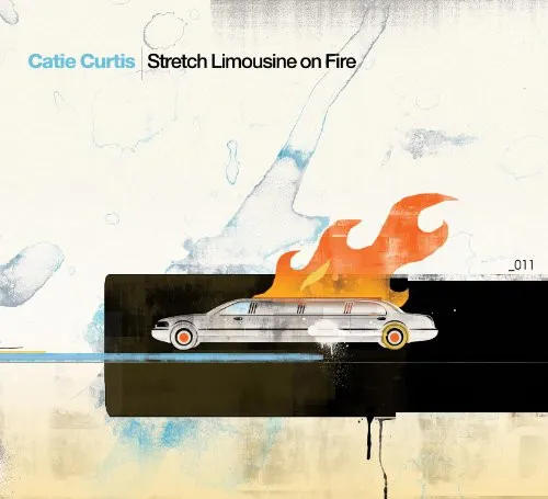 CATIE CURTIS / ケイティ・カーティス / STRETCH LIMOUSINE ON FIRE