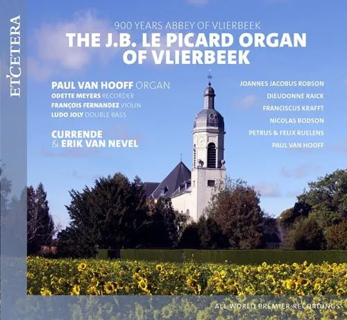 PAUL VAN HOOFF / ポール・ファン・ホーフ / THE J.B.LE PICARD ORGAN / J.B.LE PICARD ORGAN
