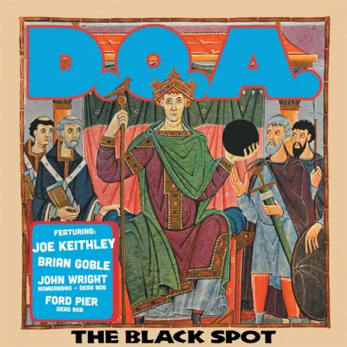 D.O.A. / ディーオーエー / BLACK SPOT (LP/BLACK VINYL)