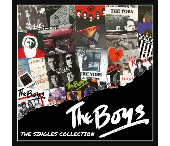 BOYS / ボーイズ / THE BOYS : THE SINGLES COLLECTION (2CD)