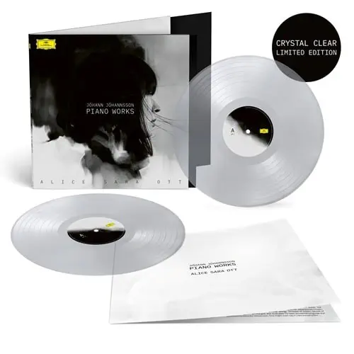 ALICE-SARA OTT / アリス=紗良・オット / JOHANNSSON:PIANO WORKS (CRYSTAL-CLEAR LP)