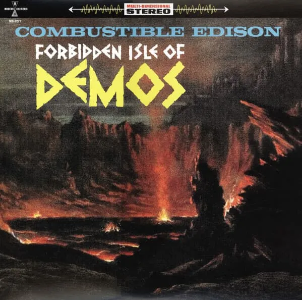 COMBUSTIBLE EDISON / コンバスティブル・エディソン / FORBIDDEN ISLE OF DEMOS