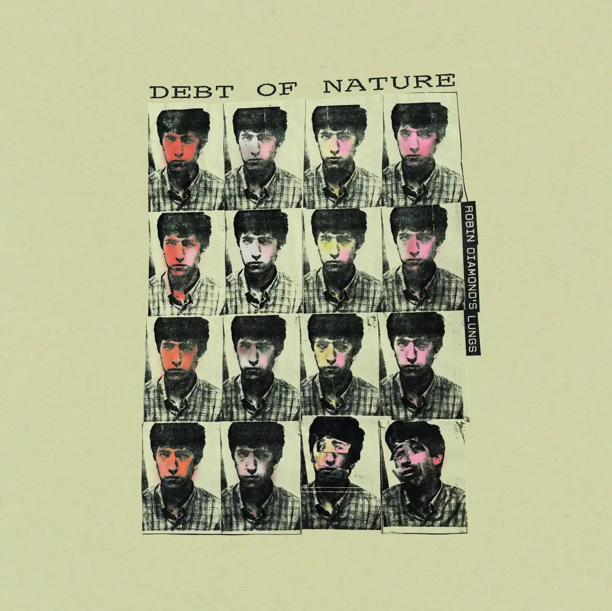 DEBT OF NATURE / ROBIN DIAMOND'S LUNGS [LP]