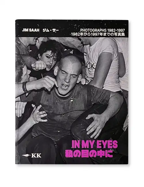 JIM SAAH / IN MY EYES - EU/JAPAN EDITION (BOOK)
