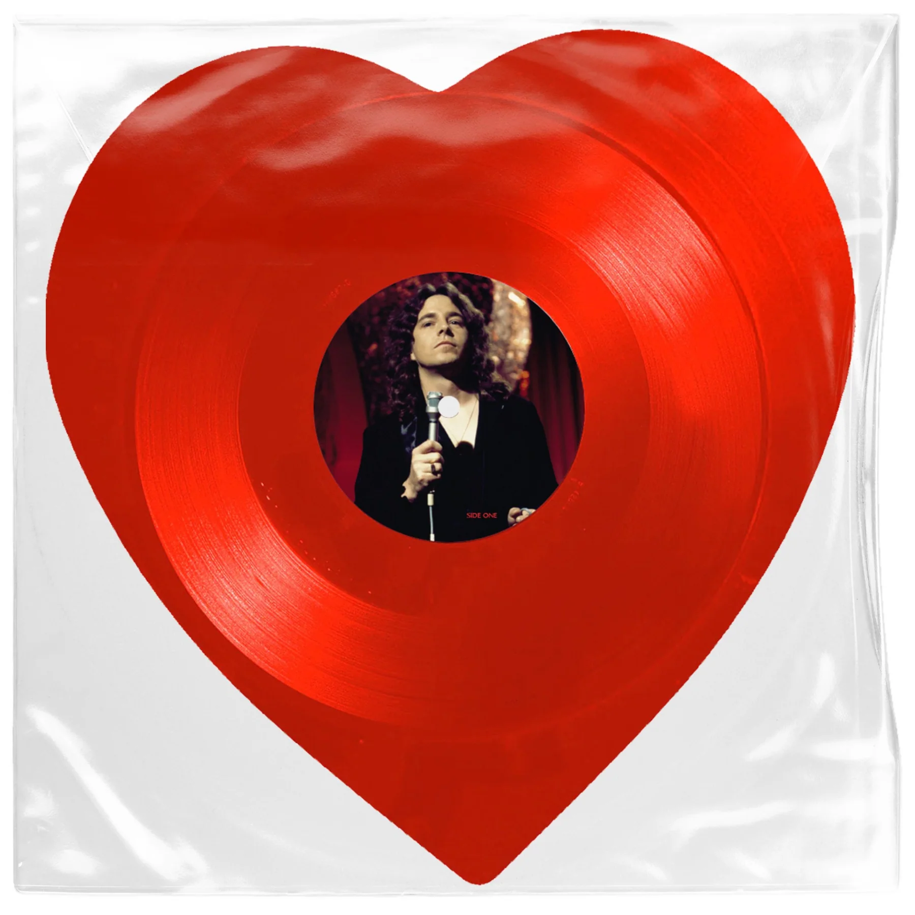 JOHN PAUL YOUNG / ジョン・ポール・ヤング / LOVE IS IN THE AIR (LIMITED HEART SHAPED 12" COLOUR VINYL)