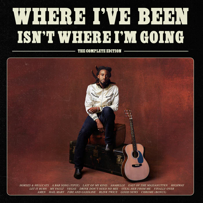 SHABOOZEY / シャブージー / WHERE I'VE BEEN ISN'T WHERE I'M GOING: THE COMPLETE EDITION