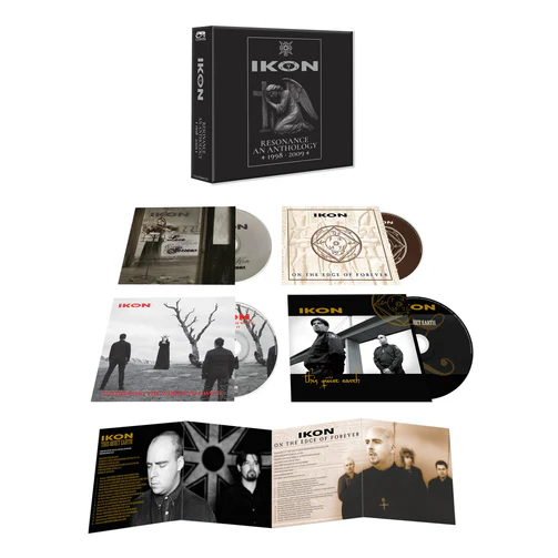 IKON (GOTH-ROCK) / RESONANCE - AN ANTHOLOGY 1998-2009