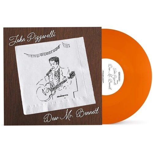 JOHN PIZZARELLI / ジョン・ピザレリ / DEAR MR.BENNETT (Clear Orange Vinyl)