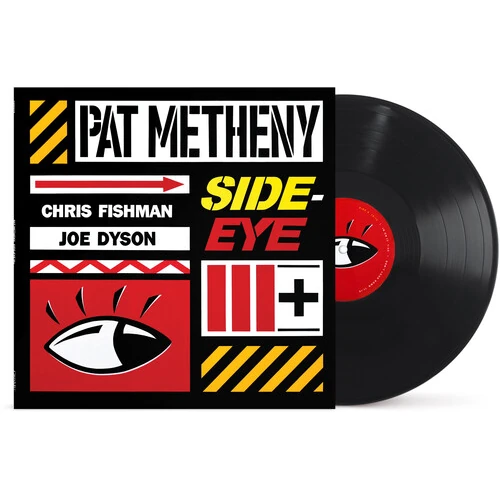 PAT METHENY / パット・メセニー / SIDE-EYE III+ (LP)