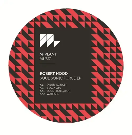 ROBERT HOOD / ロバート・フッド / SOUL SONIC FORCE EP