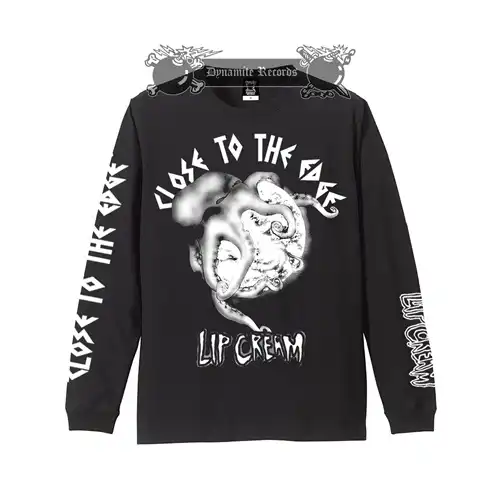 LIP CREAM / XL/CLOSE TO THE EDGE LONG SLEEVE T SHIRT