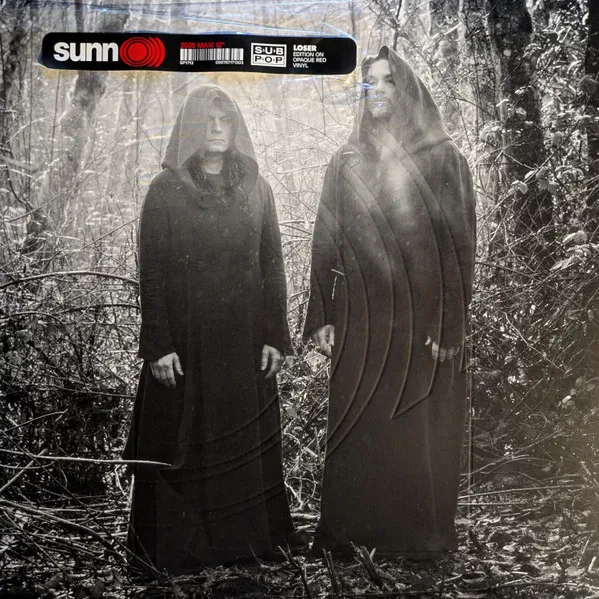SUNN O))) / サン / ETERNITY'S PILLARS B/W RAISE THE CHALICE & REVERENTIAL