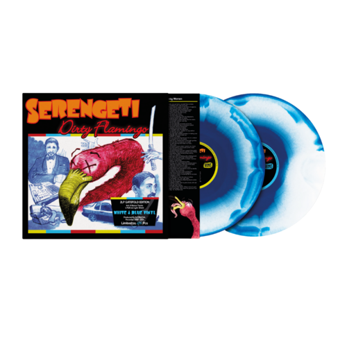 SERENGETI / DIRTY FLAMINGO (2LP) (COLOR VINYL)