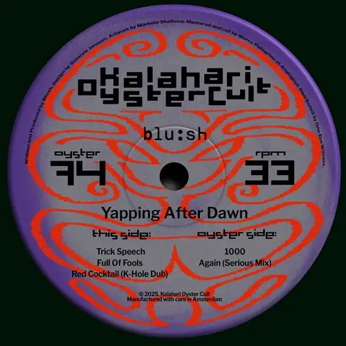 BLU:SH / YAPPING AFTER DAWN