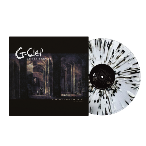 G-CLEF DA MAD KOMPOSA / STRAIGHT FROM THE CRYPT (1992-1998) (LP) (COLOR VINYL)