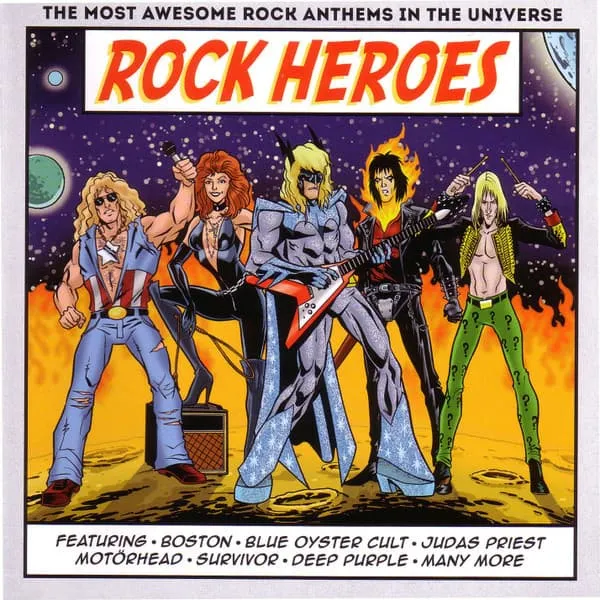 V.A. / ROCK HEROES
