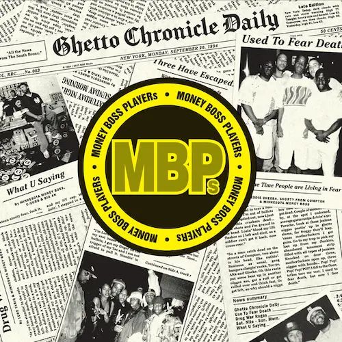 MONEY BOSS PLAYERS / GHETTO CHRONICLE DAILY (CD)