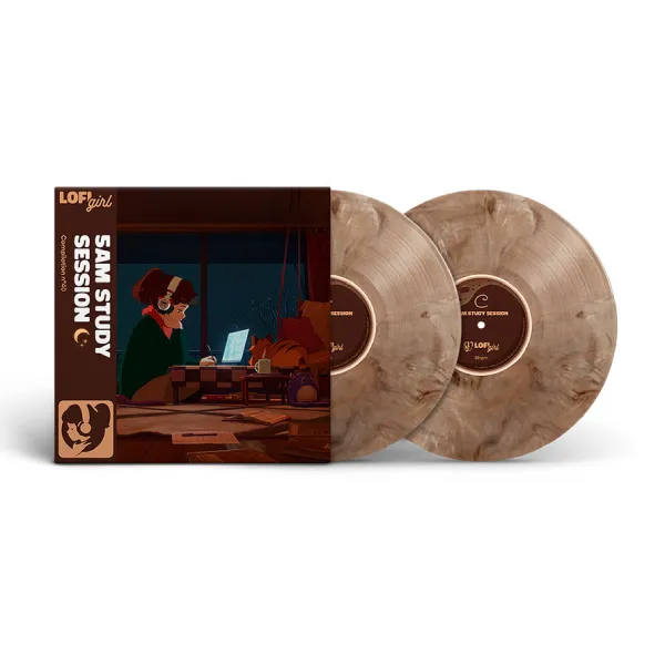 V.A.(LOFI GIRL PRESENTS) / 5 A.M. STUDY SESSION (LP) -8MARBLED VINYL-
