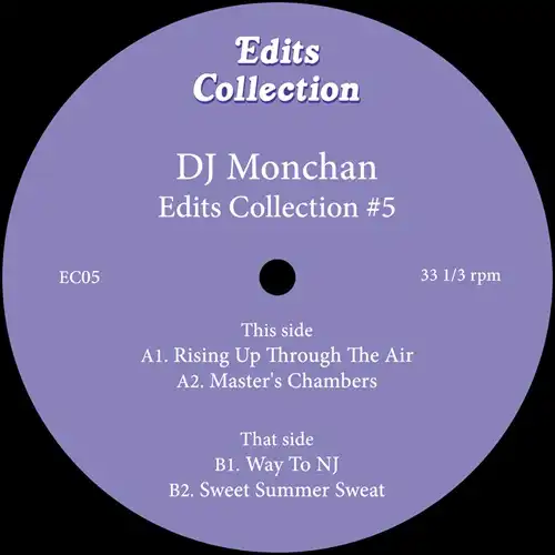 DJ MONCHAN / EDITS COLLECTION 5