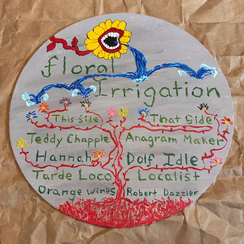 V.A (LET'S BUD) / FLORAL IRRIGATION