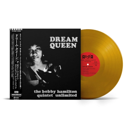 BOBBY HAMILTON / ボビー・ハミルトン / ドリーム･クイーン（カラー盤） / DREAM QUEEN