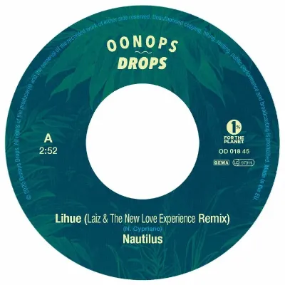NAUTILUS / MULATU ASTATKE & BLACK JESUS EXPERIENCE / LIHUE (LAIZ & THE NEW LOVE EXPERIENCE REMIX) / BLUE LIGHT (LARK CHILLOUT REMIX)