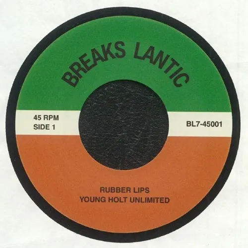 YOUNG HOLT UNLIMITED / ヤング・ホルト・アンリミテッド / RUBBER LIPS / BUMPING UP YOUNG