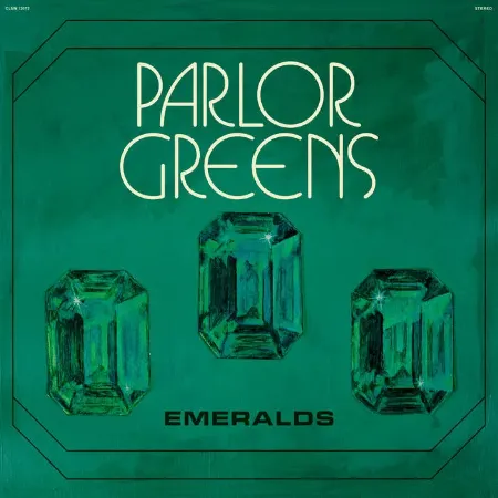 PARLOR GREENS / EMERALDS
