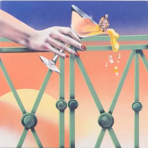SUNSET ROLLERCOASTER / サンセット・ローラーコースター / Infinity Sunset "Little Balcony" (7")