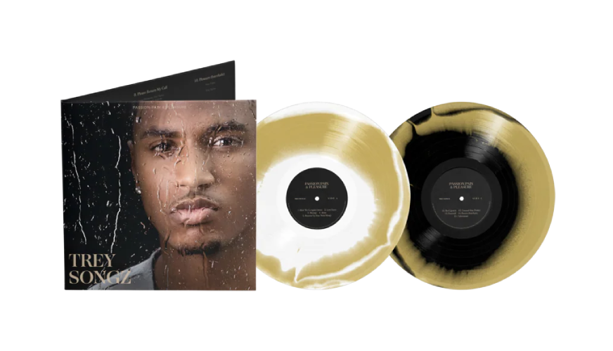 TREY SONGZ / PASSION,PAIN&PLEASURE (2LP) (WHITE&GOLD SWIRL_BLACK&GOLD SWIRL)