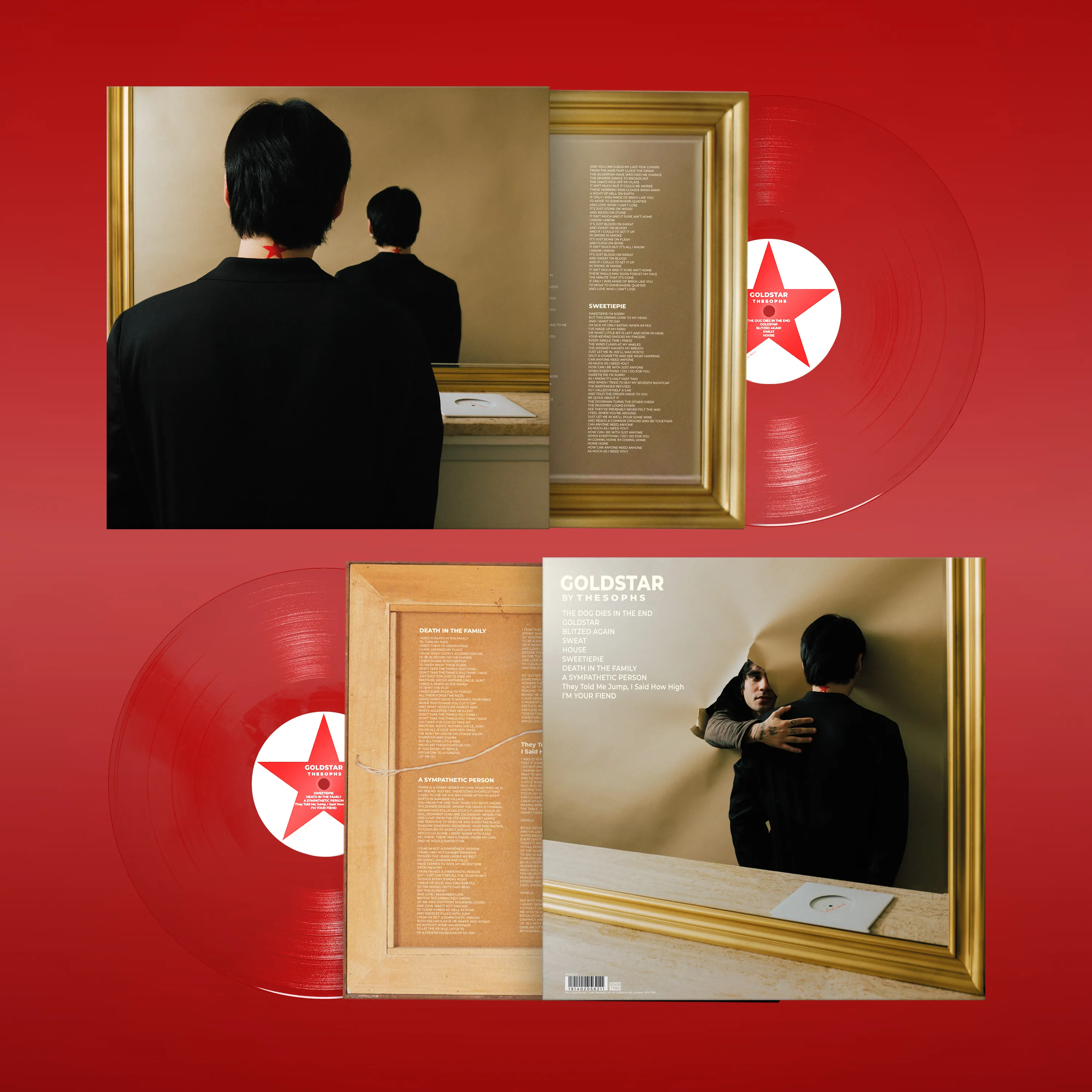 SOPHS / ソフス / GOLDSTAR (日本語帯付き・解説書封入／COLORED VINYL) / GOLDSTAR