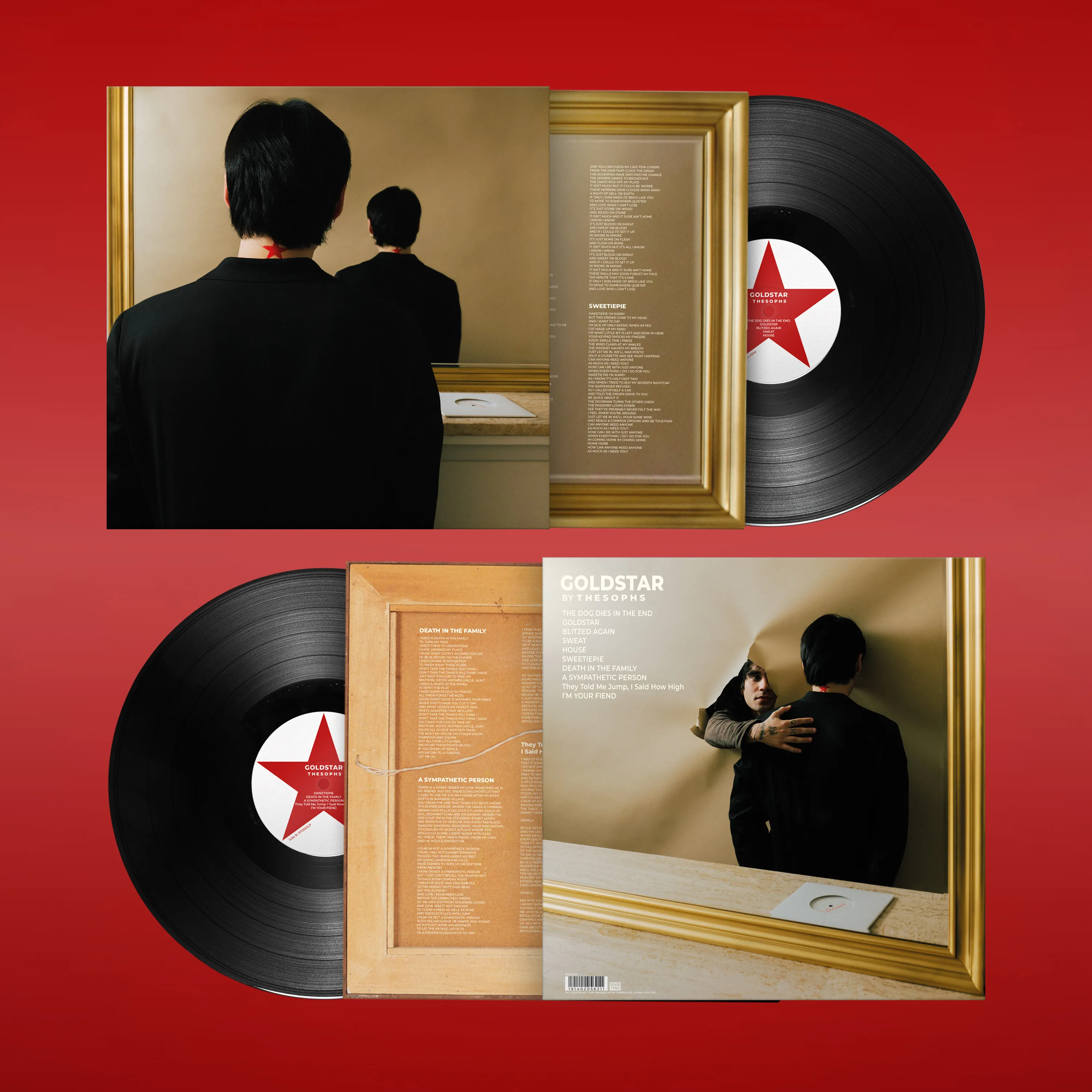 SOPHS / ソフス / GOLDSTAR (LP)