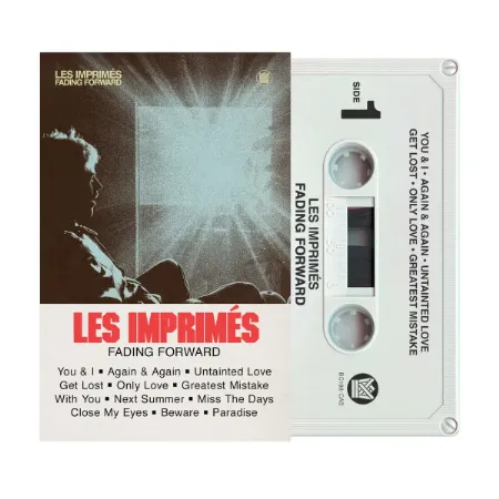 LES IMPRIMES / レ・アンプリメ / FADING FORWARD (CASSETTE)