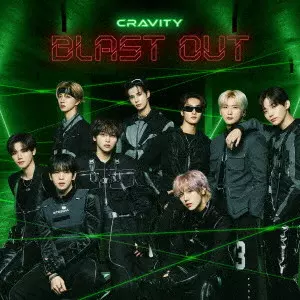 CRAVITY / BLAST OUT(初回限定盤 CD+DVD)