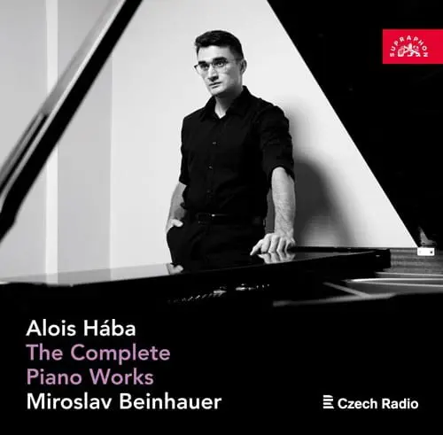 MIROSLAV BEINHAUER / ミロスラフ・バインハウアー / HABA:THE COMPLETE PIANO WORKS / HABA:COMPLETE PIANO WORKS